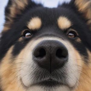 Finnish Lapphund — nose