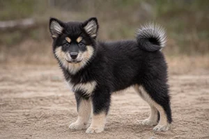 Finnish Lapphund — puppy (~4 mo)