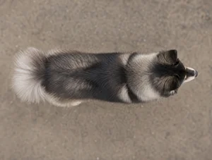 Finnish Lapphund — top