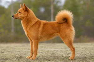Finnish Spitz — Auburn coat