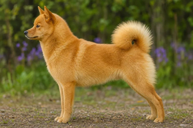 Finnish Spitz — Honey coat