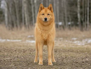 Finnish Spitz — front