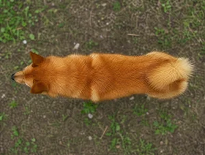 Finnish Spitz — top