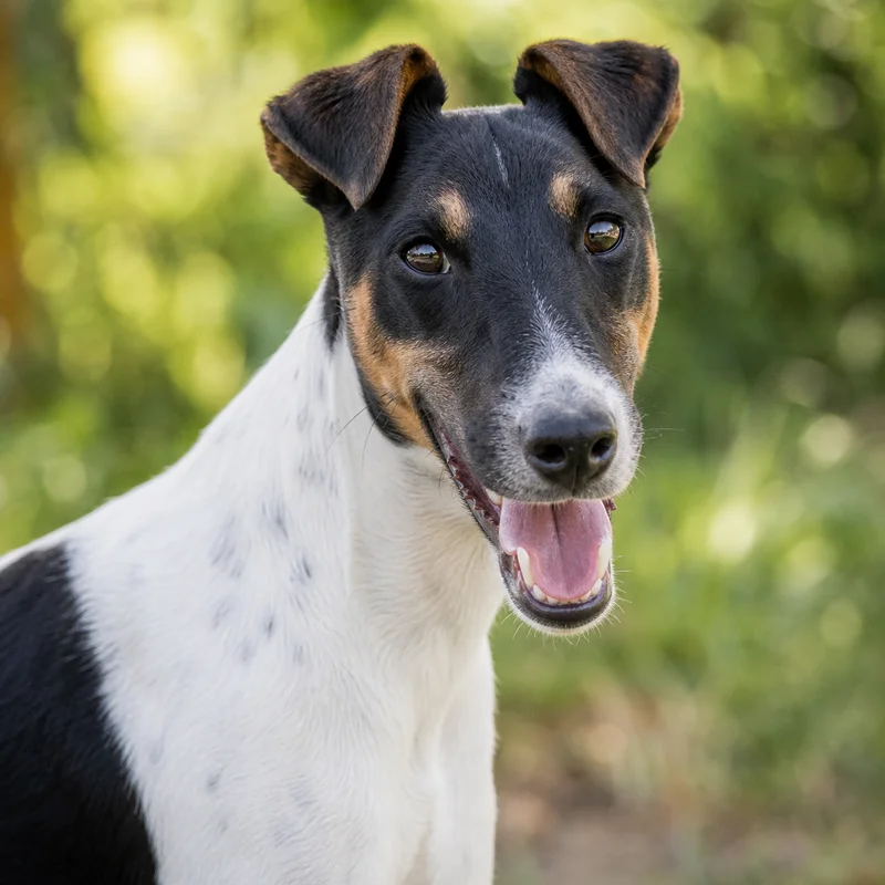 Fox Terrier — happy