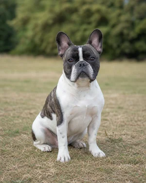 French Bulldog — sitting
