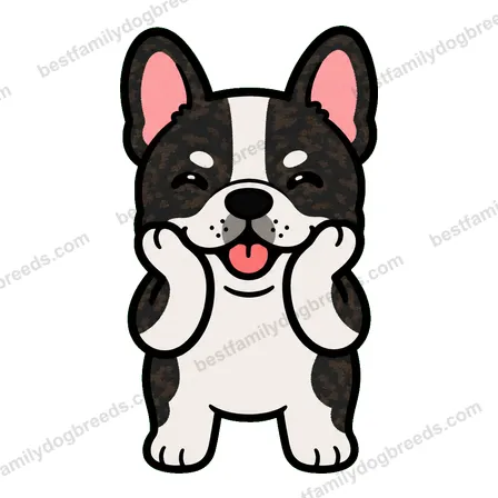 French Bulldog dog meme sticker preview