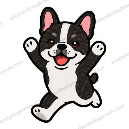 French Bulldog dog meme sticker preview