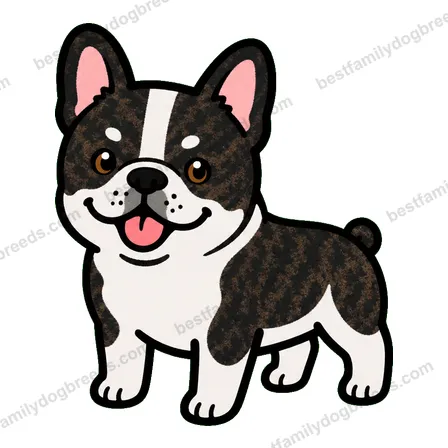 French Bulldog smiling dog meme sticker