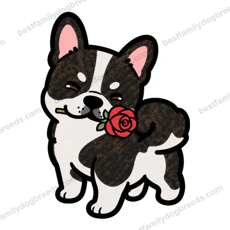 French Bulldog sticker 22