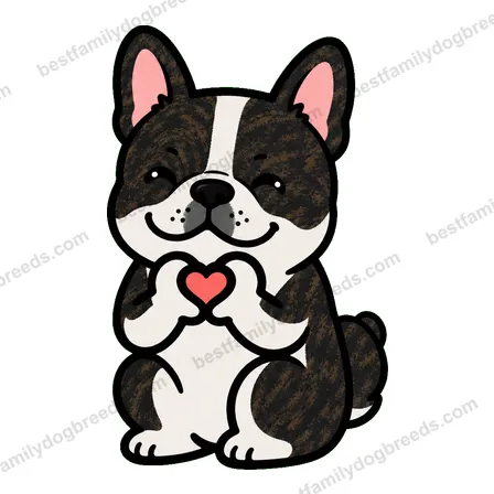 French Bulldog sticker 23
