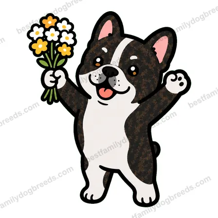French Bulldog sticker 24