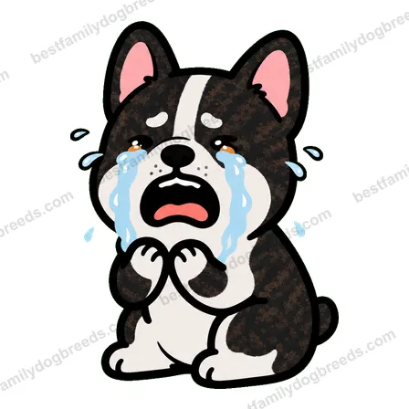 French Bulldog dog meme sticker preview