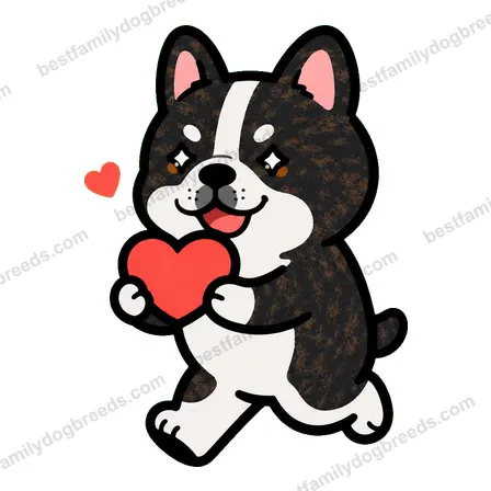 French Bulldog sticker 28