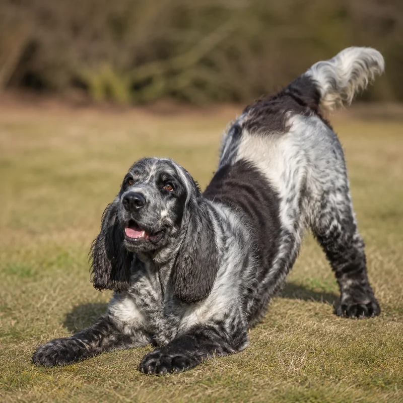 French Spaniel — playful