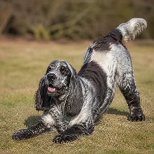 French Spaniel — playful