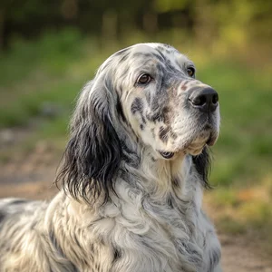 French Spaniel — relaxed