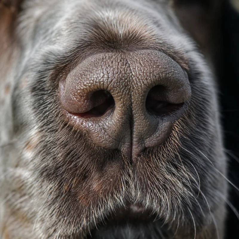 French Spaniel — nose