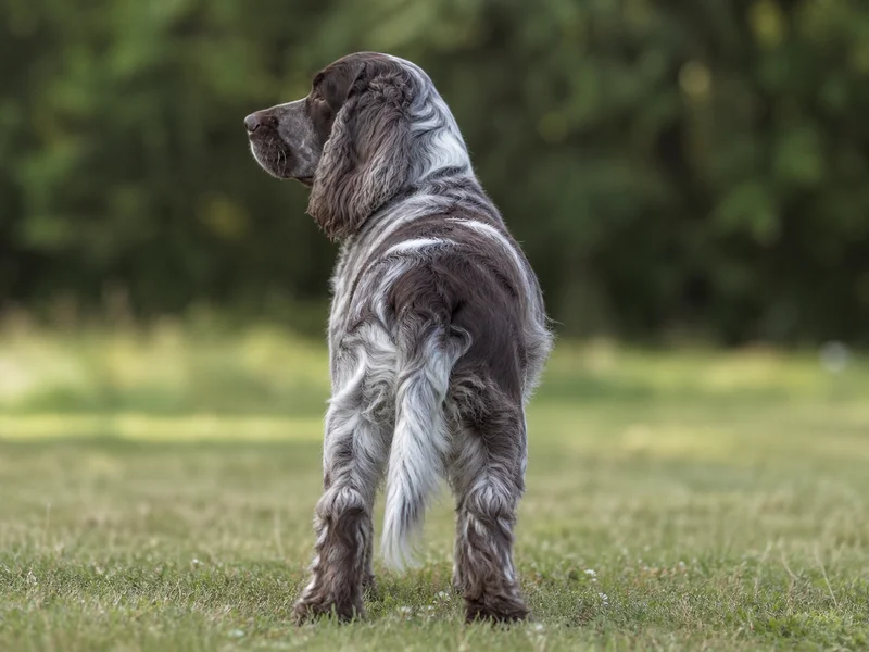 French Spaniel — rear