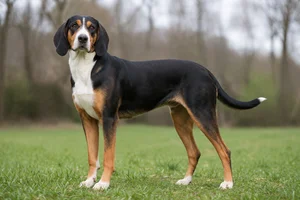 French Tricolour Hound — adult