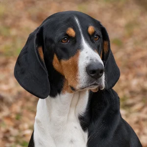 French Tricolour Hound — relaxed