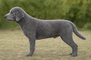 French Water Dog — Grey coat