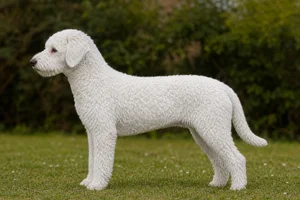 French Water Dog — White coat