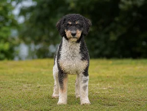 French Water Dog — front