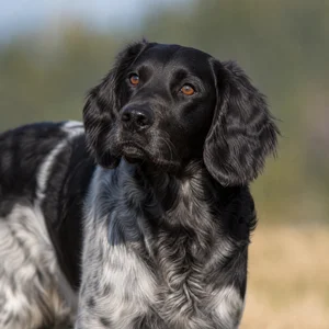 Frisian Pointing Dog — alert