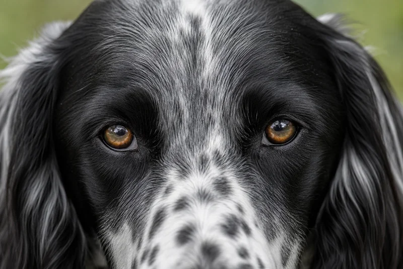 Frisian Pointing Dog — eyes