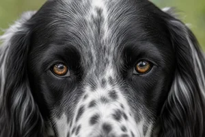 Frisian Pointing Dog — eyes