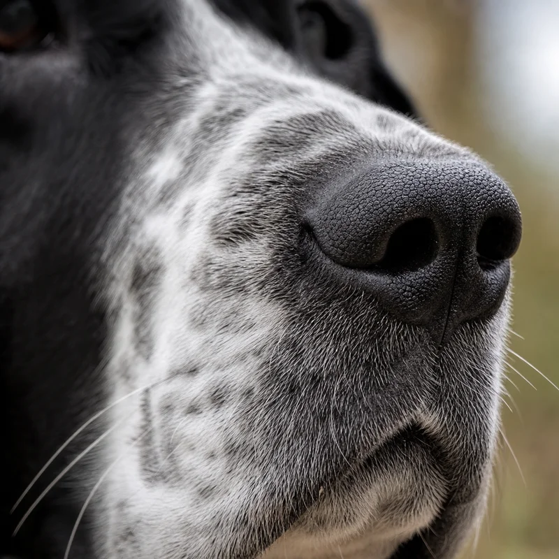 Frisian Pointing Dog — nose