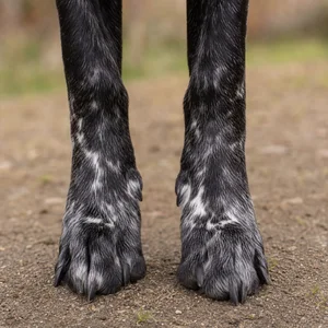 Frisian Pointing Dog — paws