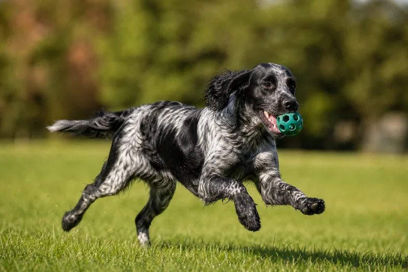 Frisian Pointing Dog — playing