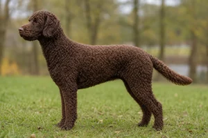 Frisian Water Dog — Brown coat