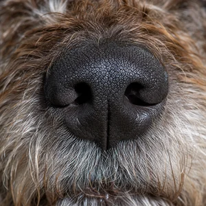 Frisian Water Dog — nose