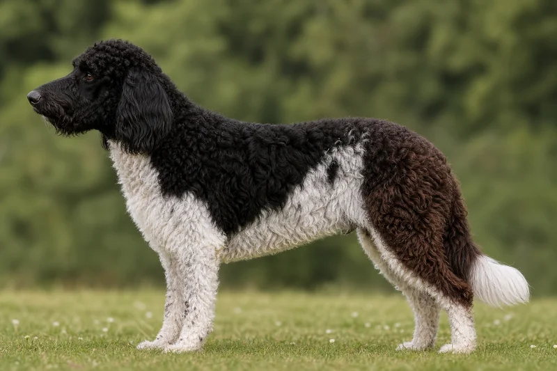 Frisian Water Dog — side