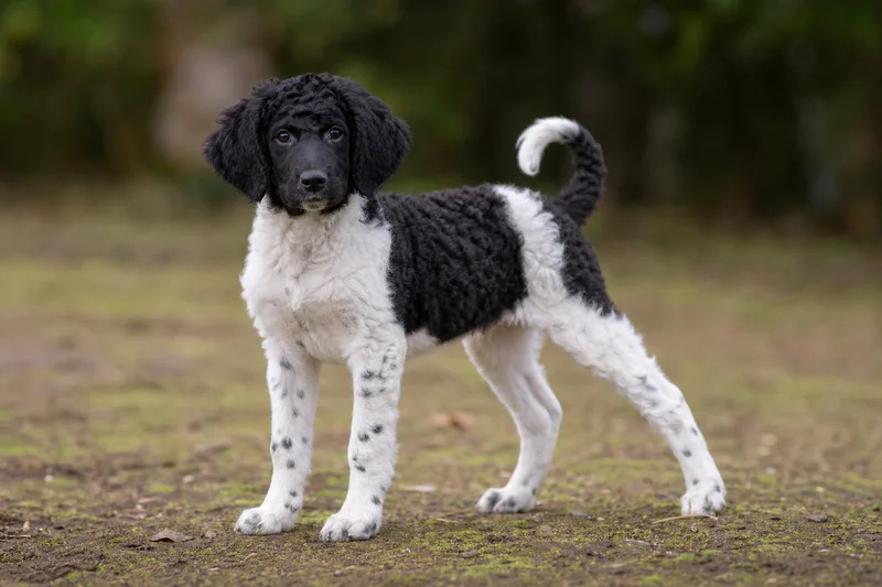 Frisian Water Dog — puppy (~4 mo)