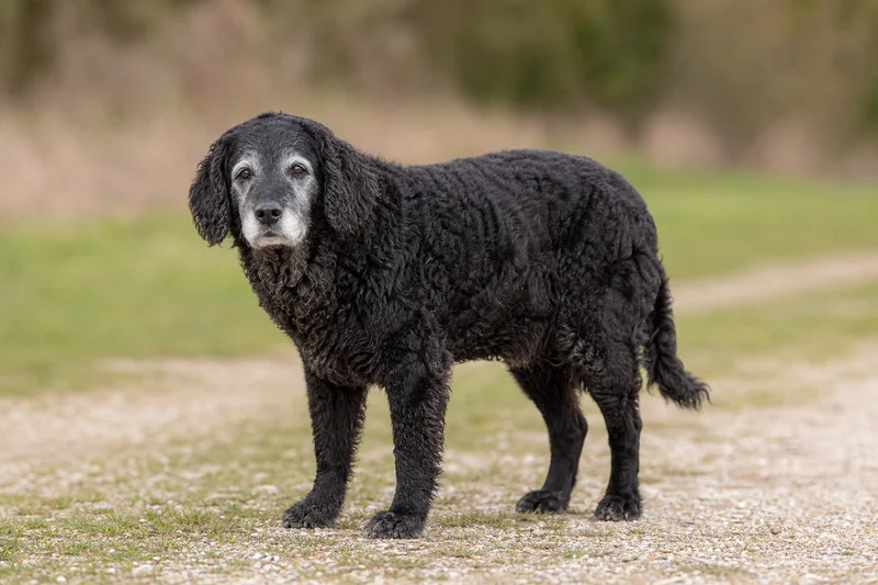 Frisian Water Dog — senior