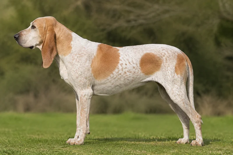 Gascon-Saintongeois — White & Orange coat
