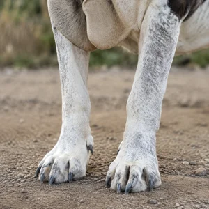 Gascon-Saintongeois — paws