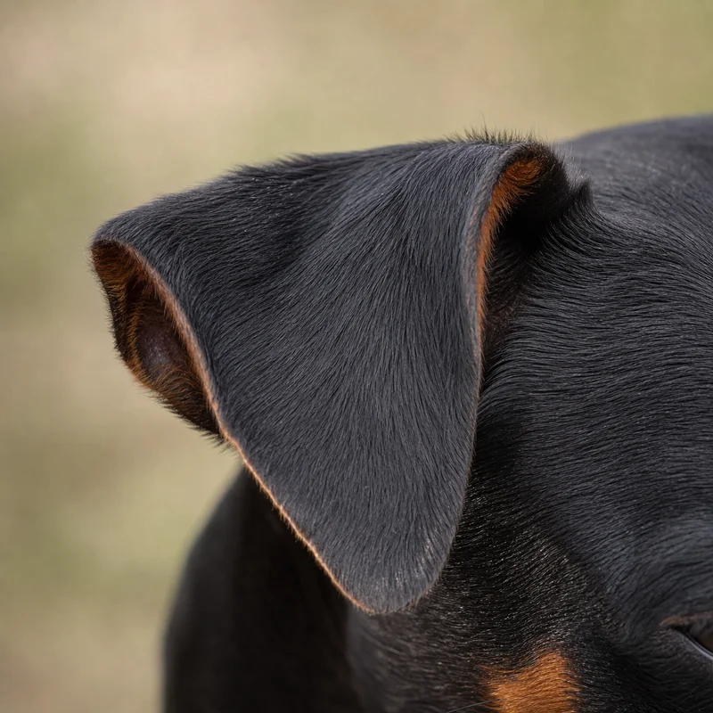 German Pinscher — ears