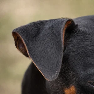 German Pinscher — ears