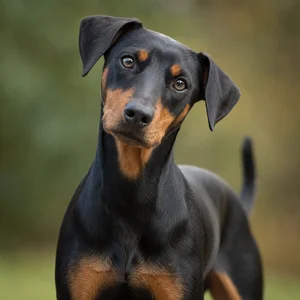 German Pinscher — alert