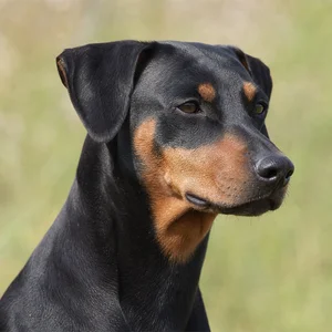 German Pinscher — relaxed