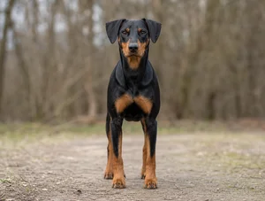 German Pinscher — front