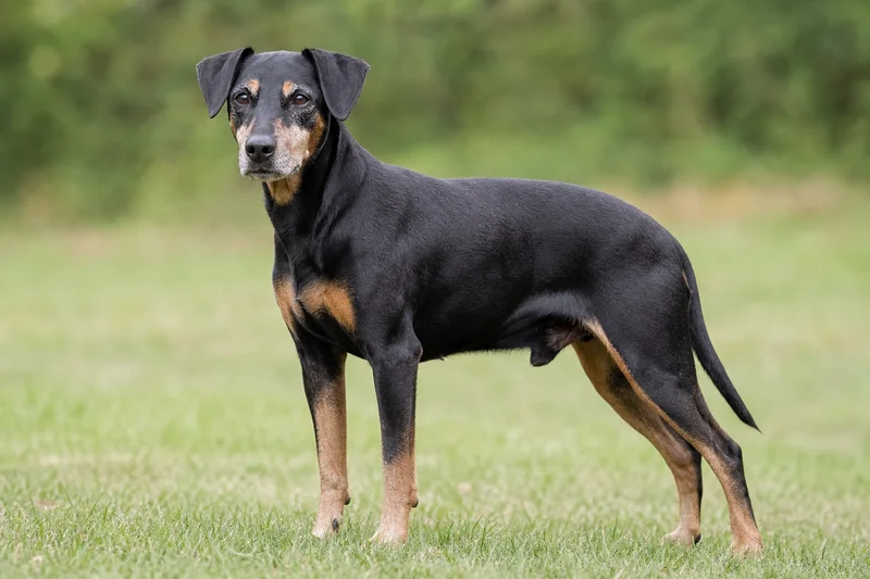 German Pinscher — senior