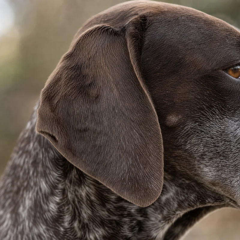 German Pointer — ears