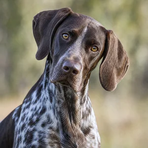 German Pointer — alert