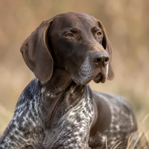 German Pointer — relaxed
