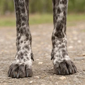 German Pointer — paws